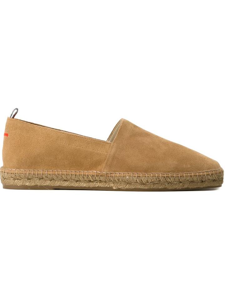 Castañer Pablo Espadrilles, Men's, Size: 41, Nude/neutrals, Suede/rubber/leather