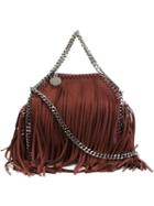 Stella Mccartney Tiny 'falabella' Fringed Tote
