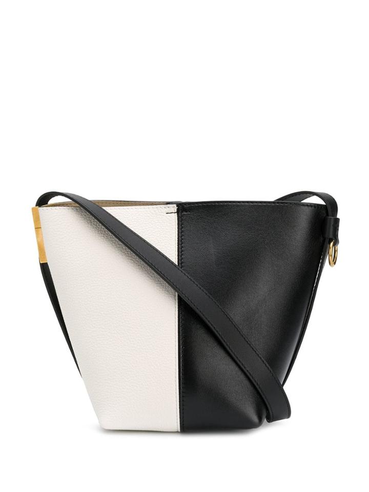Givenchy Mini Gv Bucket Bag - Black