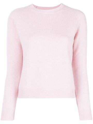 Alexandra Golovanoff Cashmere Sweater - Pink