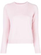Alexandra Golovanoff Cashmere Sweater - Pink