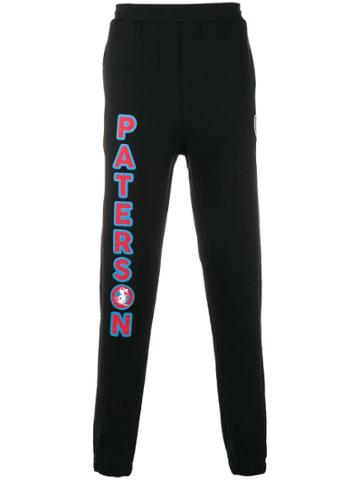Paterson. Logo Track Pants - Black