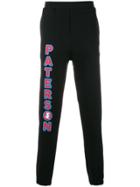 Paterson. Logo Track Pants - Black