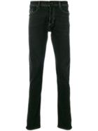 Diesel Slim-fit Denim Jeans - Black