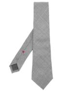 Brunello Cucinelli Textured Tie - Grey