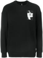 Neil Barrett Siouxsie Patch Sweatshirt - Black