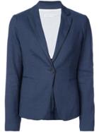 Fabiana Filippi Contrast Piping Blazer - Blue