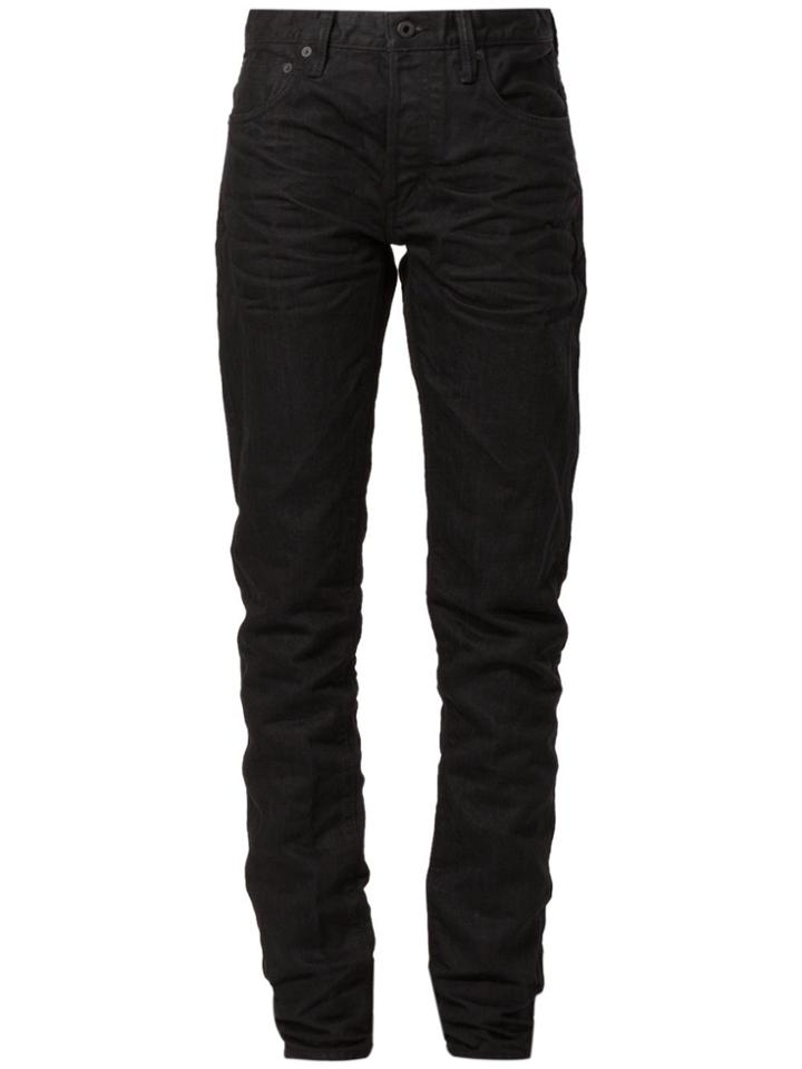 Mastercraft Union L'éclaireur X Mastercraft Union Slim Jeans - Black