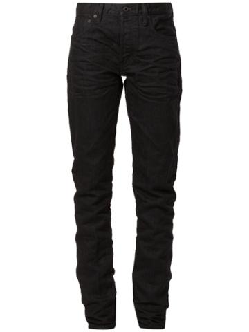 Mastercraft Union L'éclaireur X Mastercraft Union Slim Jeans - Black