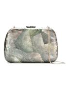 Serpui Mothe-of-pearl Clutch - Black