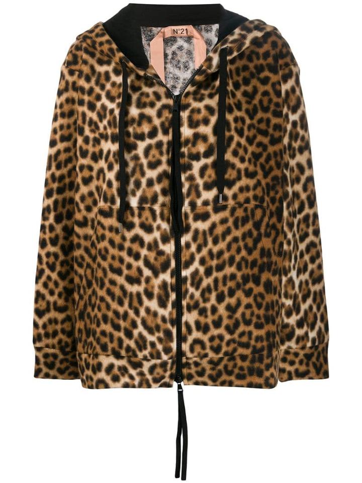 Nº21 M0e0134225leopardato - Brown