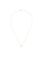Rosa De La Cruz 18k Gold Diamond Cactus Necklace