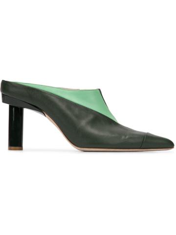 Tibi Joel Mules - Green