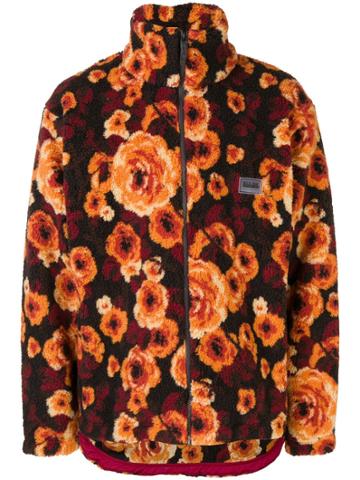Napa By Martine Rose Shearling Jacket - Orange