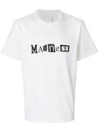 Sacai Madness Print T-shirt - White
