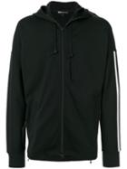 Y-3 Signature Stripe Hoodie - Black/white