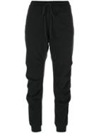 Lost & Found Rooms Pleated Track Pants - Black