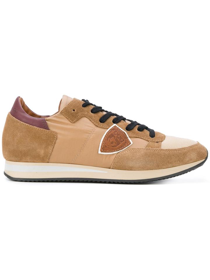 Philippe Model Tropez Mondial Sneakers - Nude & Neutrals