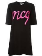 Mcq Alexander Mcqueen Babydoll T-shirt Dress