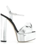 Giuseppe Zanotti Design Barbra Sandals - Metallic