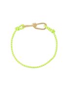 Annelise Michelson Small Wire Cord Bracelet - Yellow