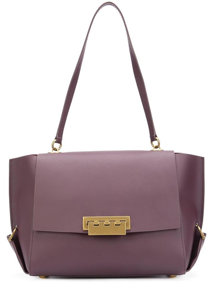 Zac Zac Posen Small Foldover Top Tote, Women's, Red