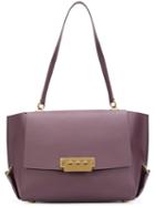 Zac Zac Posen Small Foldover Top Tote, Women's, Red