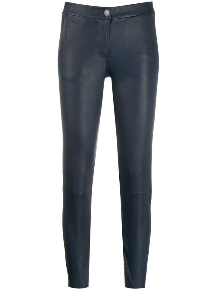 Arma Slim-fit Trousers - Blue