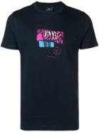 Ps Paul Smith Zebra T-shirt - Blue
