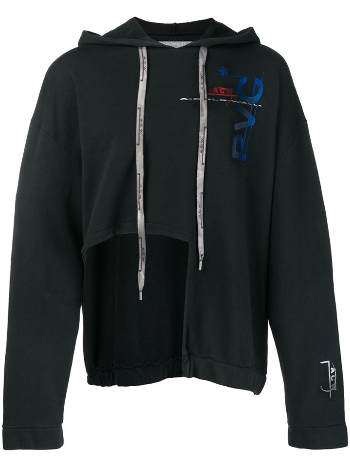 A-cold-wall* H2 Hoodie - Black