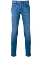 Gucci Web Trim Jeans - Blue