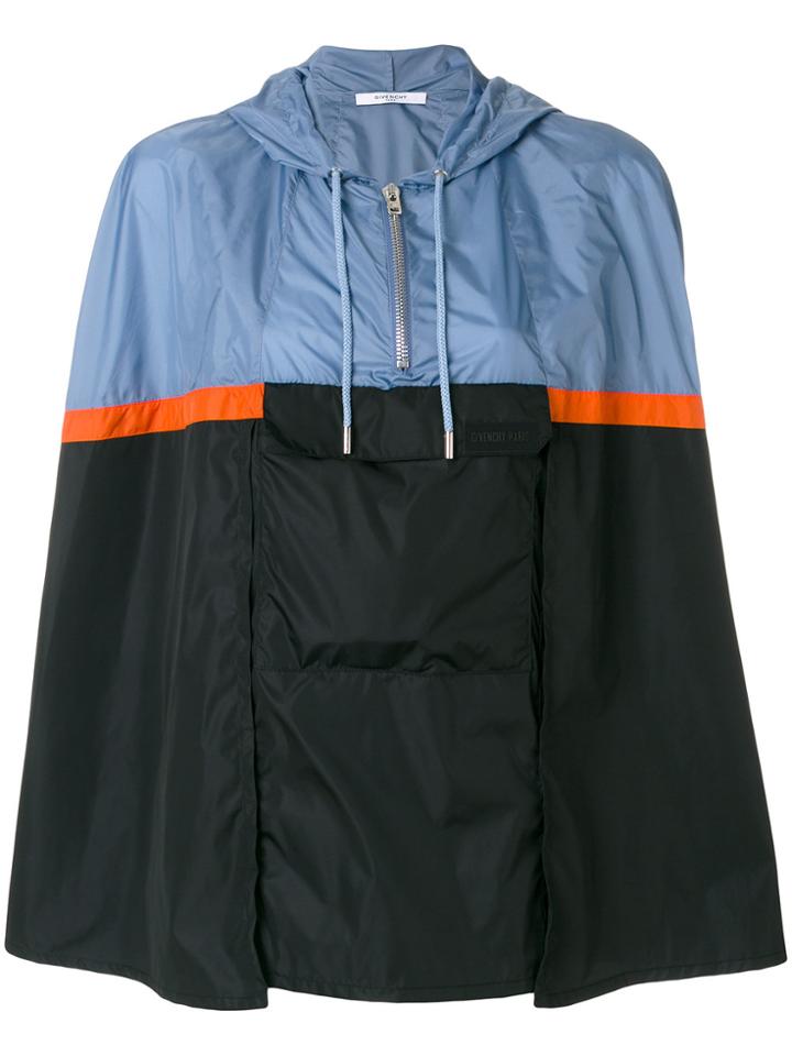 Givenchy Colour-block Pullover Jacket - Black