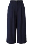 Erika Cavallini Tailored Culottes - Blue