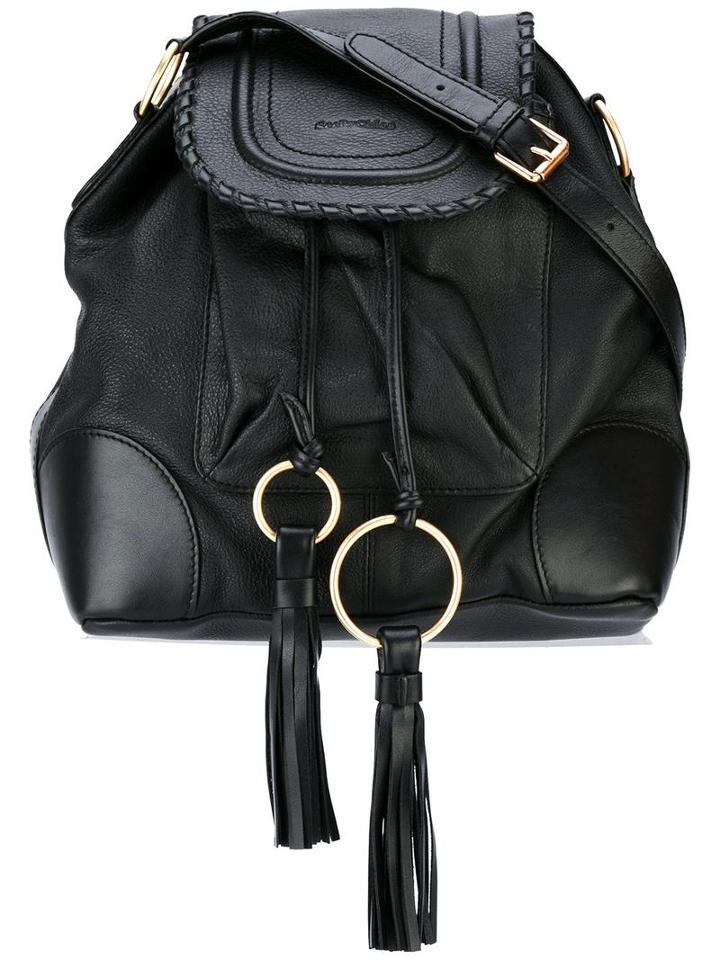 See By Chloé Large 'polly' Crossbody Bag, Women's, Black
