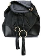 See By Chloé Large 'polly' Crossbody Bag, Women's, Black