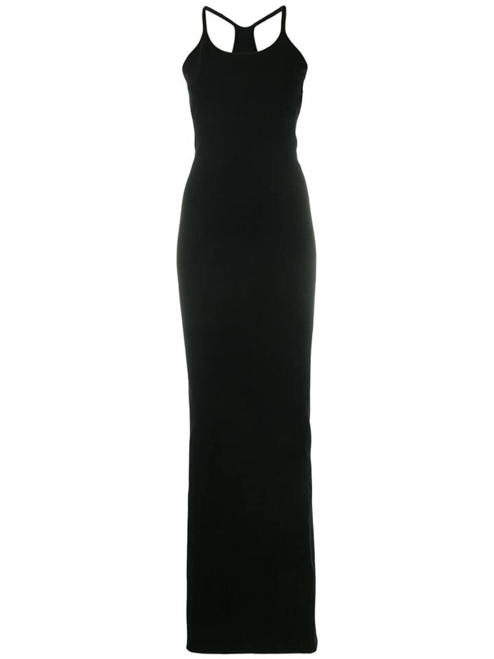 Dsquared2 Fitted Sleeveless Gown - Black