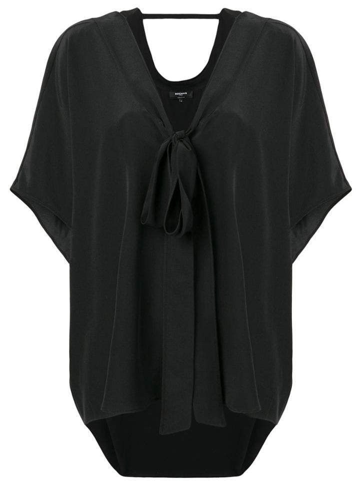 Rochas Black Relaxed T-shirt