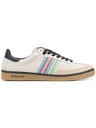 Ps By Paul Smith Side Stripe Detail Sneakers - Nude & Neutrals