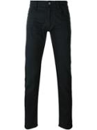 Dolce & Gabbana Slim Fit Jeans, Men's, Size: 44, Black, Cotton/polyester/spandex/elastane