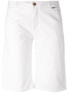 Woolrich - Denim Shorts - Women - Cotton/spandex/elastane - 27, White, Cotton/spandex/elastane