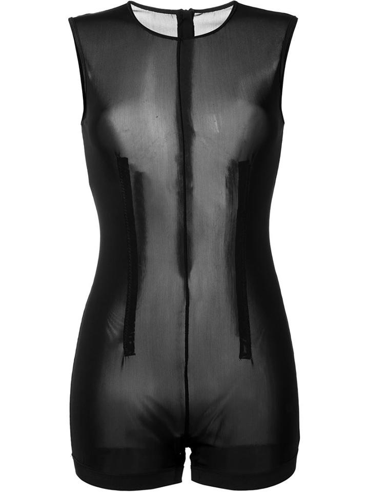 Golden Goose Deluxe Brand 'molly' Body, Women's, Size: Xs, Black, Nylon/spandex/elastane