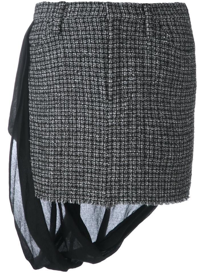 Yohji Yamamoto Vintage Bouche Mini Skirt