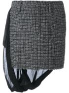 Yohji Yamamoto Vintage Bouche Mini Skirt