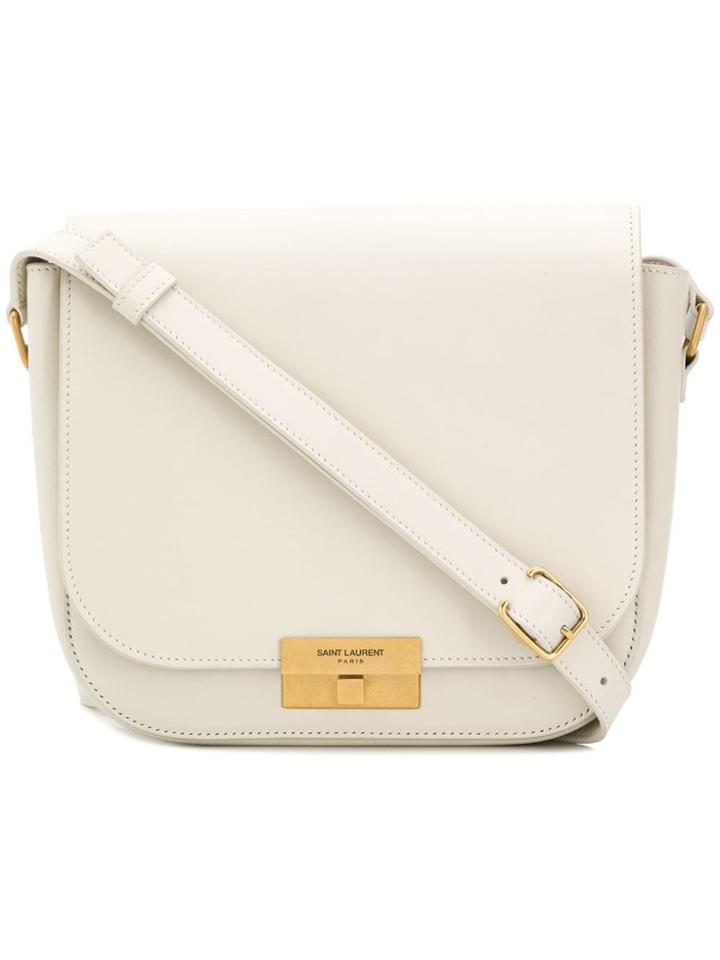 Saint Laurent Betty Satchel - Neutrals