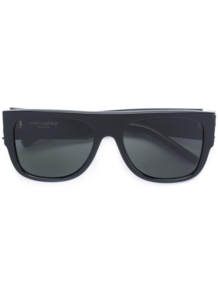 Saint Laurent Eyewear Slm-16 D Frame Sunglasses - Black