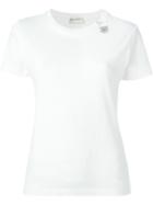Saint Laurent Logo And Tiger Head Print T-shirt