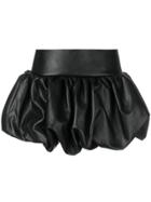 Saint Laurent Puffball Mini Skirt - Black