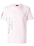 Raf Simons Joy Division Print T-shirt - Pink & Purple