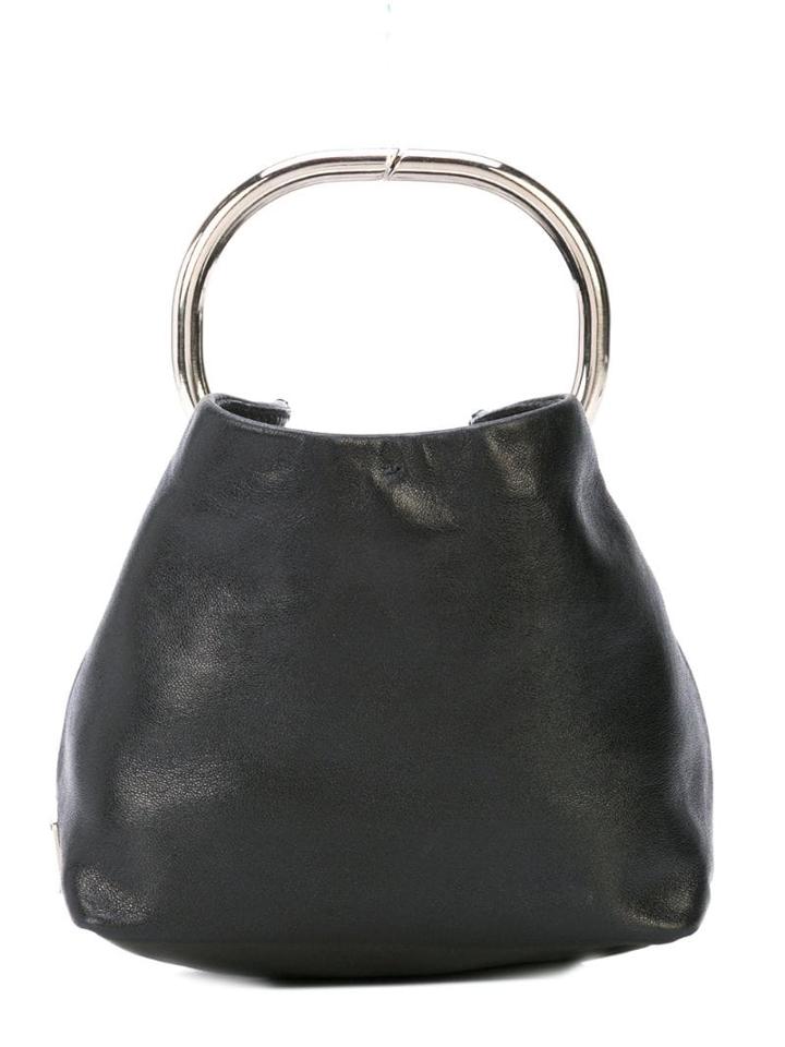 Prada Pre-owned Small Top Handle Clutch - Black