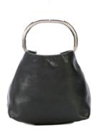 Prada Pre-owned Small Top Handle Clutch - Black